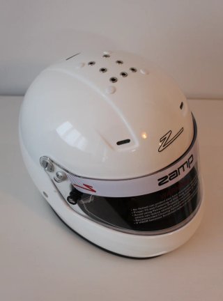 Casco Zamp RZ 56 Blanco