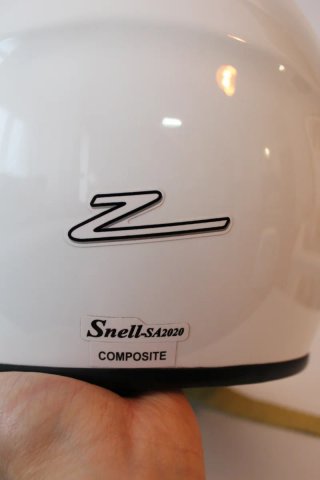 Casco Zamp RZ 56 Blanco