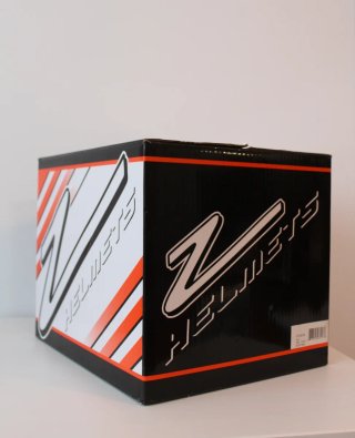 Casco Zamp RZ 56 Blanco