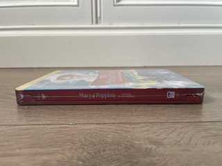 DVD Mary Poppins Ed. 45 Aniversario Metálica nueva
