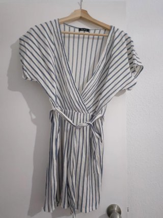 Mono corto NENA rayas M