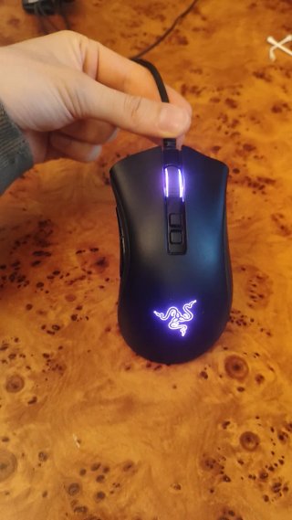 Razer Deathadder V2 Ratón Gaming Negro