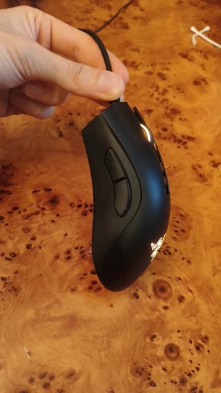Razer Deathadder V2 Ratón Gaming Negro
