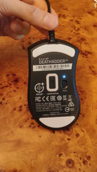 Razer Deathadder V2 Ratón Gaming Negro