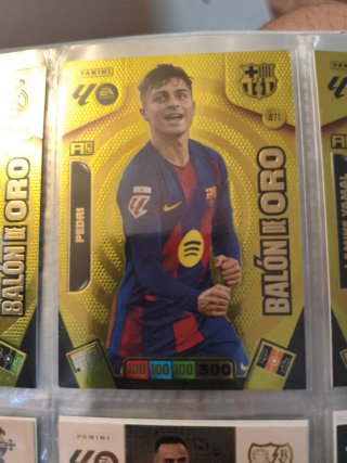 Panini Adrenalyn XL Balón de Oro 25/26