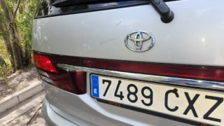 OPORTUNIDAD UNICA.TOYOTA PREVIA 2.0 D4D 7 PLAZAS.