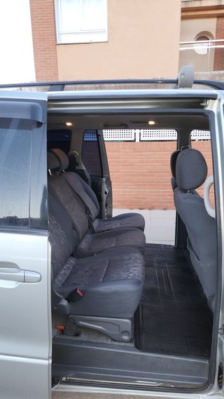 TOYOTA PREVIA 2.0 D4D 7 PLAZAS. PERFECTA CAMPER.