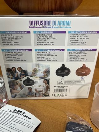 Diffusore Aromi Aorlis 500ml