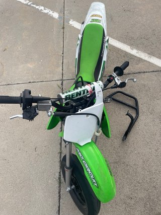 Kawasaki KX65 2008 Motard Motocros