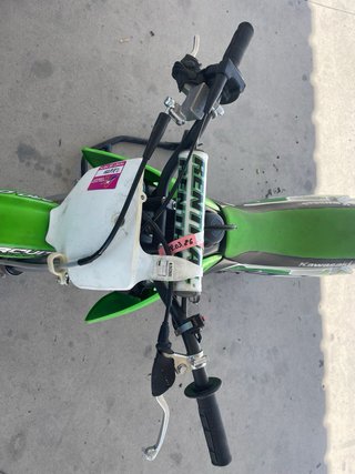 Kawasaki KX65 2008 Motard Motocros