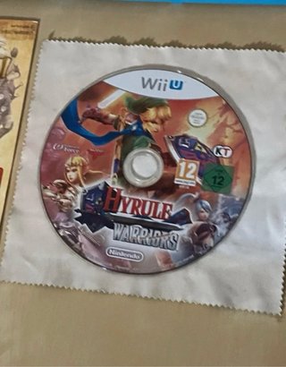 Hyrule Warriors Wii U Zelda Pal Esp