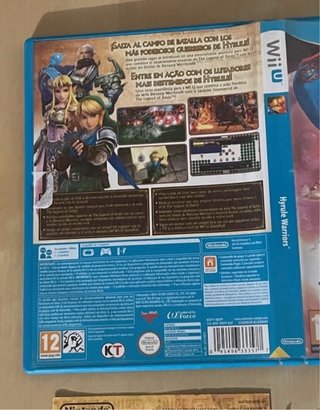 Hyrule Warriors Wii U Zelda Pal Esp