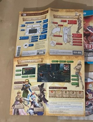 Hyrule Warriors Wii U Zelda Pal Esp