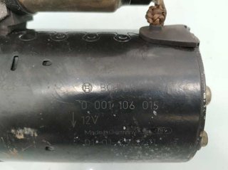 Motor arranque opel 262607 0001106015 corsa c club