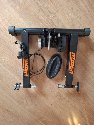 Rodillo Bici Ryder Pro Entrenamientos Interior
