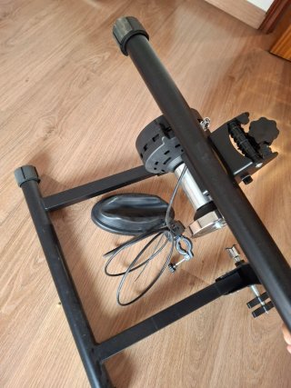 Rodillo Bici Ryder Pro Entrenamientos Interior
