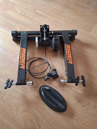 Rodillo Bici Ryder Pro Entrenamientos Interior