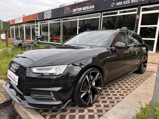 Audi A4 Avant 2.0 TFSI 252 Q S tro Black line ed