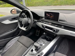 Audi A4 Avant 2.0 TFSI 252 Q S tro Black line ed