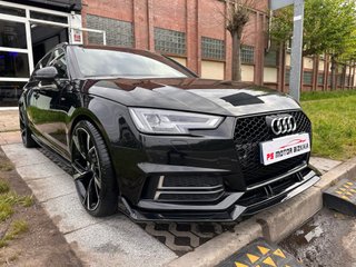 Audi A4 Avant 2.0 TFSI 252 Q S tro Black line ed