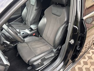 Audi A4 Avant 2.0 TFSI 252 Q S tro Black line ed