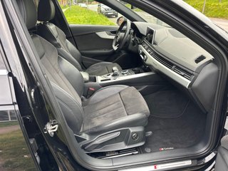 Audi A4 Avant 2.0 TFSI 252 Q S tro Black line ed