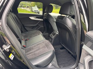 Audi A4 Avant 2.0 TFSI 252 Q S tro Black line ed