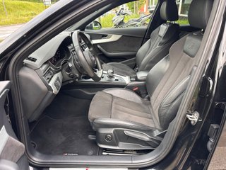 Audi A4 Avant 2.0 TFSI 252 Q S tro Black line ed