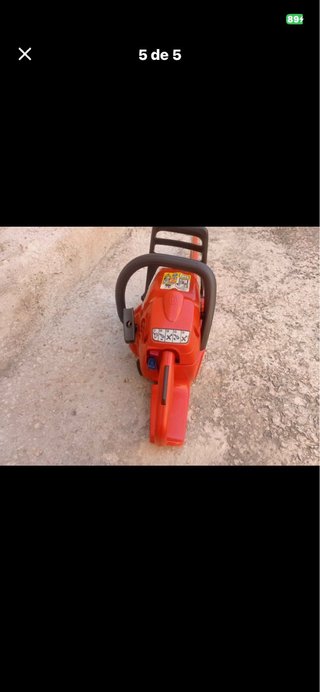 Motosierra Gasolina Husqvarna