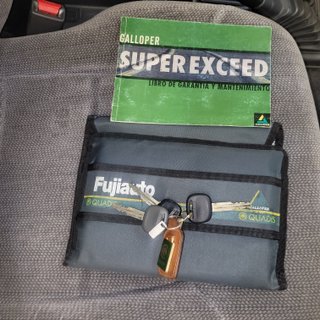 Galloper Super Exceed 2001