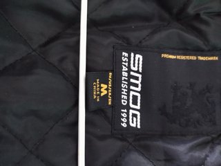 Chaqueta Negra Northern Exposure