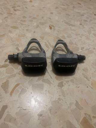 Pedales LOOK para bicicleta