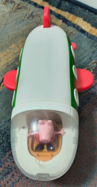 Aereo Peppa Pig