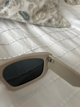 Gafas de sol Hawkers  ZENITH - CREAM Beige/Negro .