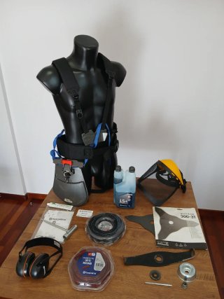 Desbrozadora Husqvarna 545 RX