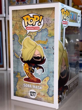 Funko Pop! One Piece Soba Mask 1277