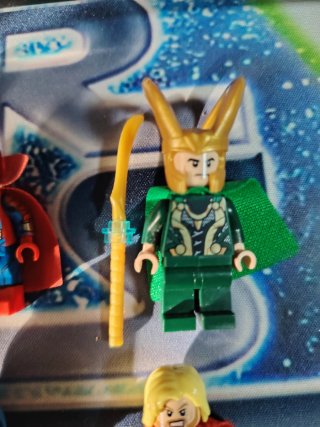 Figuras Lego Superhéroes y Villanos