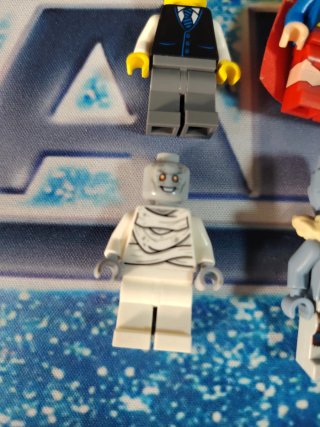 Figuras Lego Superhéroes y Villanos