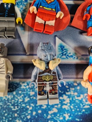 Figuras Lego Superhéroes y Villanos
