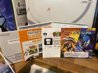 Pokémon Sol Nintendo 3DS RPG