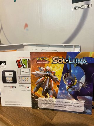 Pokémon Sol Nintendo 3DS RPG