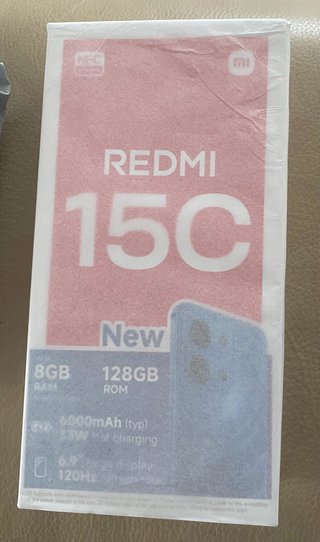 Xiaomi Redmi 15C 8GB RAM 128GB Azul a estrenar