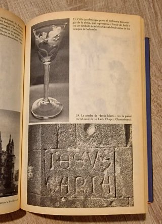 Libro "La herencia del Santo Grial
