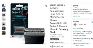 Cabezal Braun Series 5