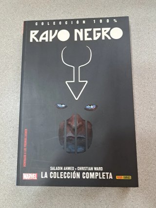 Colección 100% Rayo Negro. La Colección Complet...