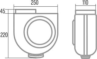 Aspiratore CATA GS-400