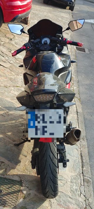Kawasaki Ninja 250R Negra/Roja
