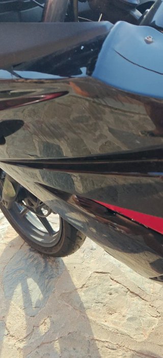 Kawasaki Ninja 250R Negra/Roja