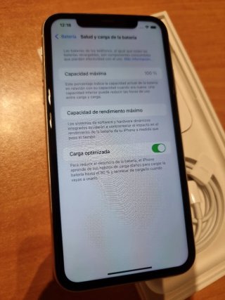 iPhone 11 Blanco 128GB