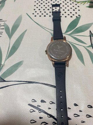 Orologio Romtimes Donna Nero e Oro